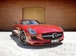Mercedes-Benz SLS 63 AMG Roadster 2011 года (AU)